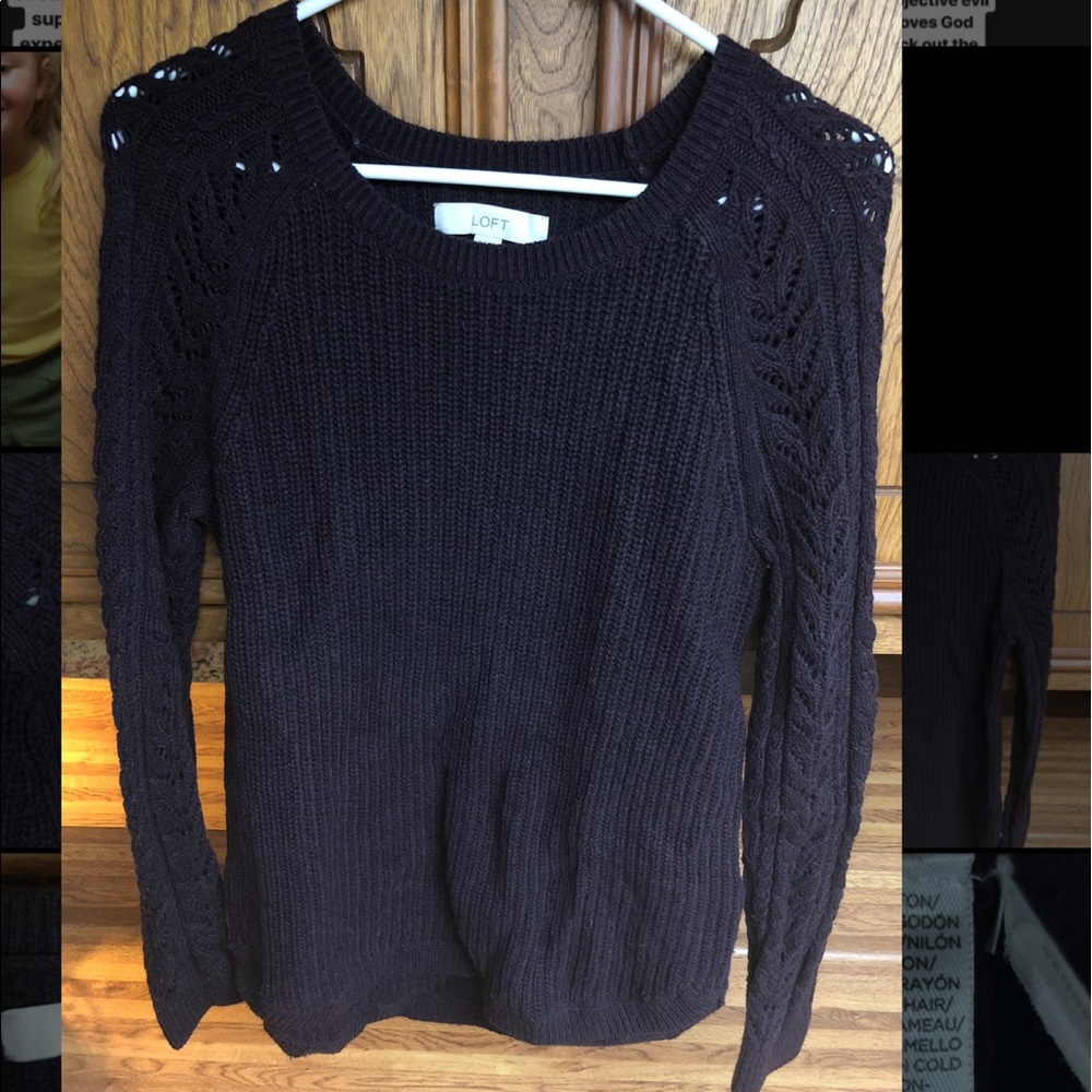 Ann Taylor LOFT sweater size small